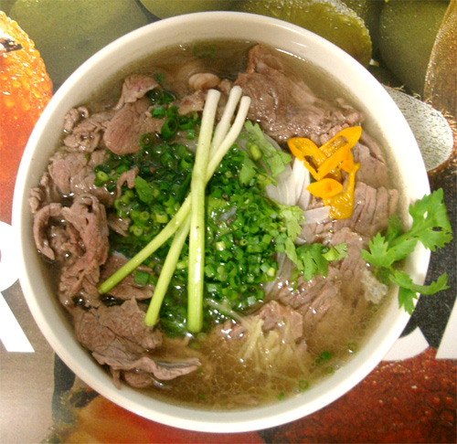 Forty delicious Vietnamese dishes introduced on CNN